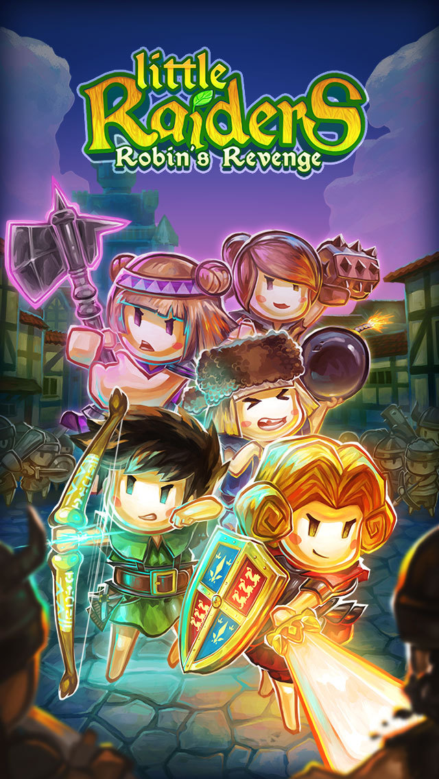 Little Raiders: Robin’s Revengeのスクリーンショット_1