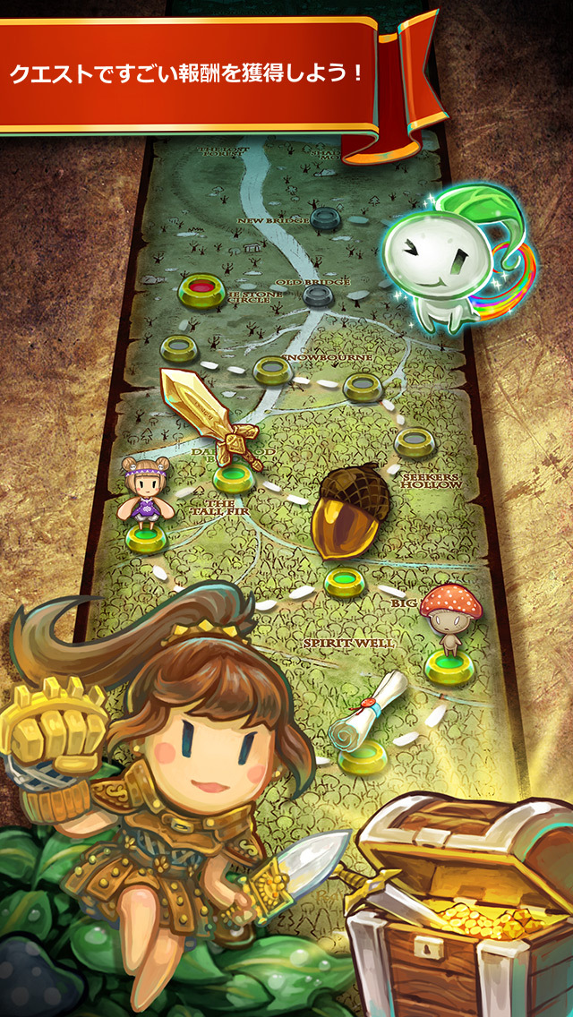 Little Raiders: Robin’s Revengeのスクリーンショット_4