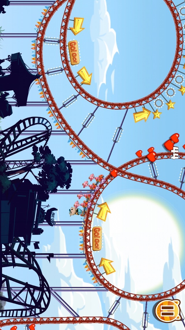 Nutty Fluffies Rollercoasterのスクリーンショット_4