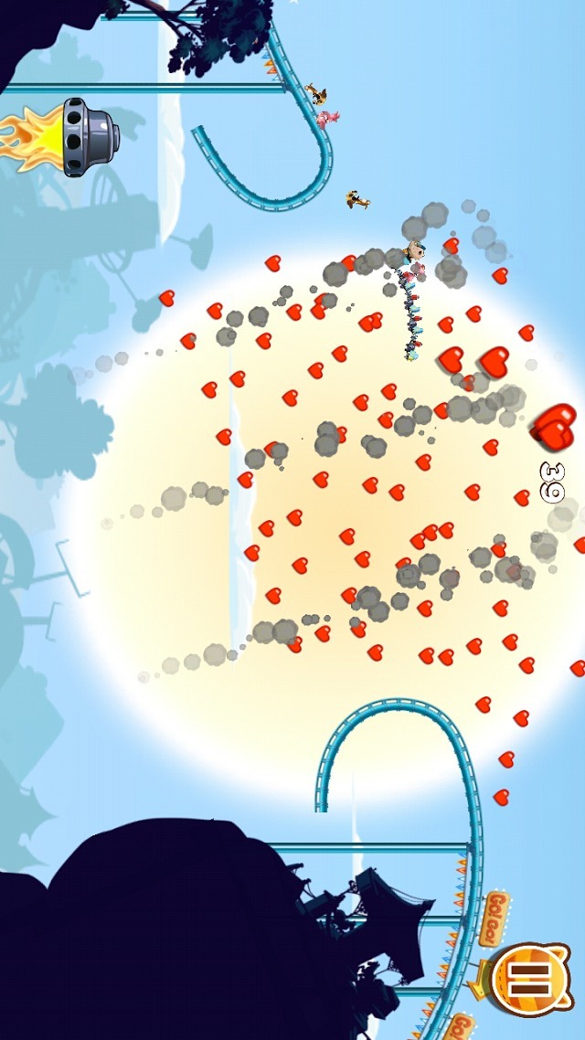 Nutty Fluffies Rollercoasterのスクリーンショット_5