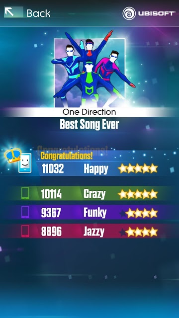 Just Dance 2015 Controllerのスクリーンショット_5