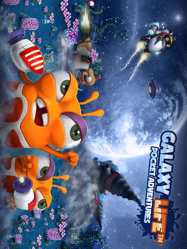 Galaxy Life™:Pocket Adventuresのスクリーンショット_1