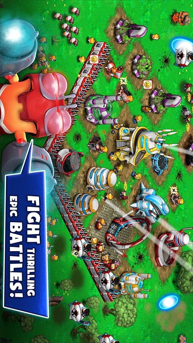 Galaxy Life™:Pocket Adventuresのスクリーンショット_2