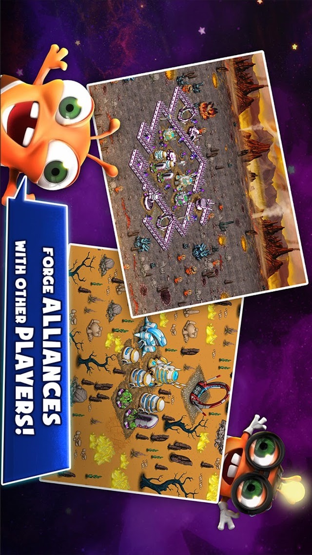 Galaxy Life™:Pocket Adventuresのスクリーンショット_3