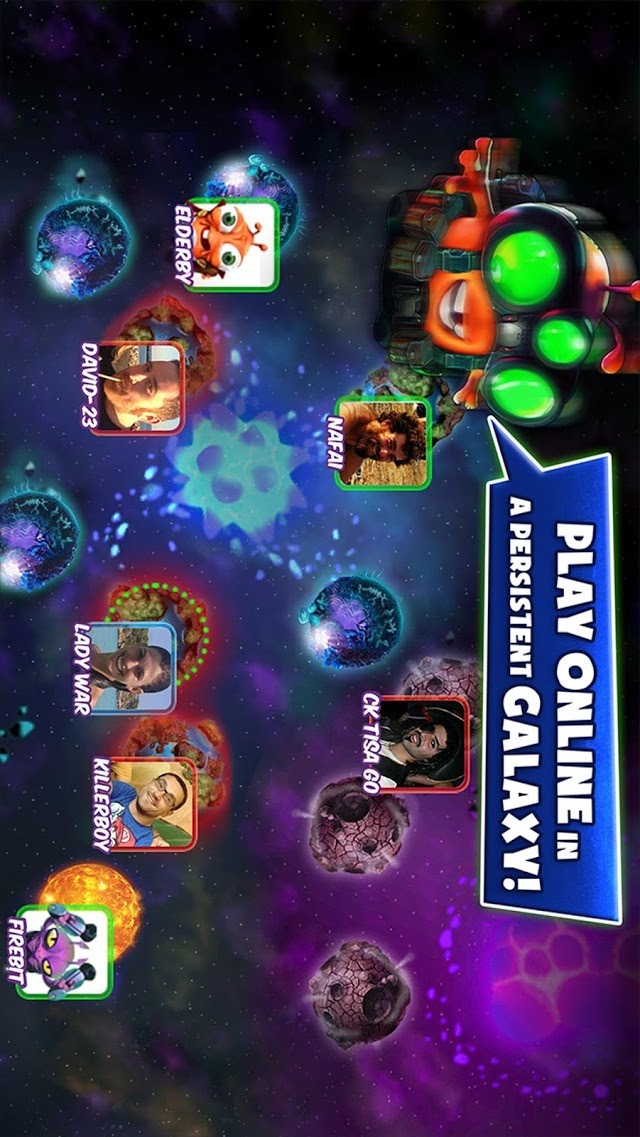 Galaxy Life™:Pocket Adventuresのスクリーンショット_5