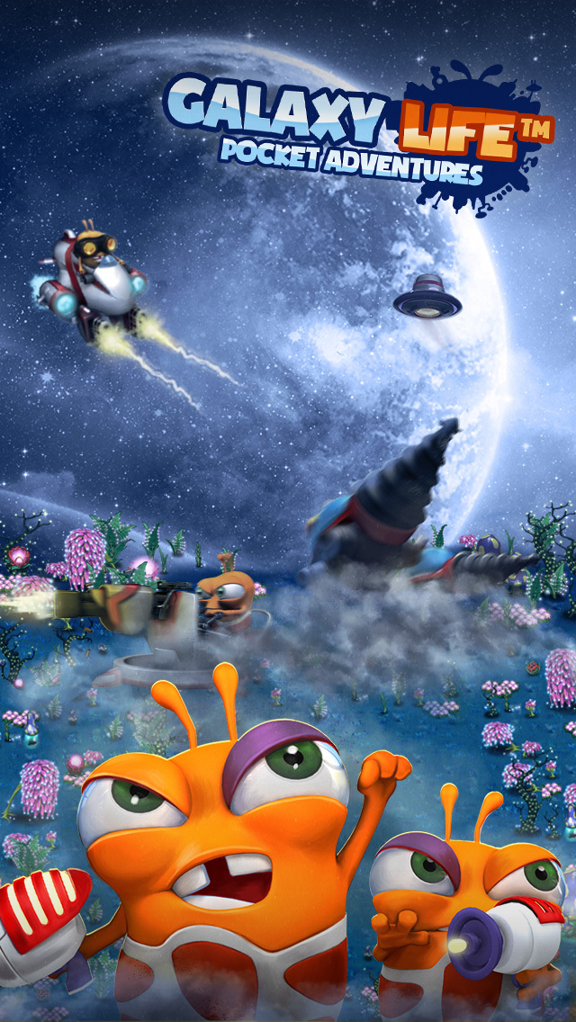 Galaxy Life™: Pocket Adventuresのスクリーンショット_1