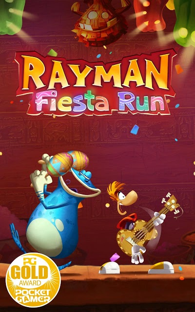 Rayman Fiesta Runのスクリーンショット_1
