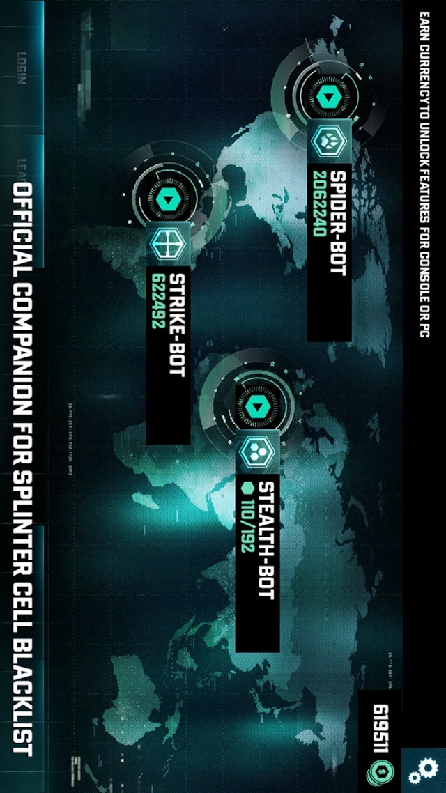 SC Blacklist: Spider-Botのスクリーンショット_1