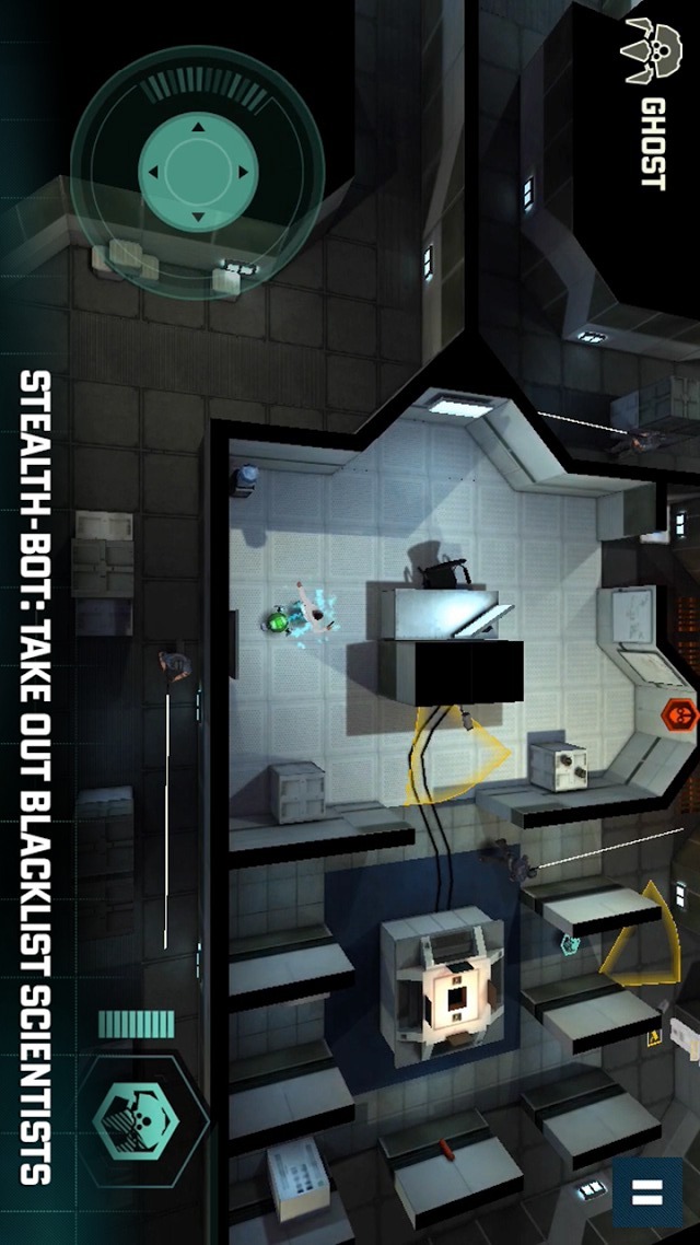 SC Blacklist: Spider-Botのスクリーンショット_3