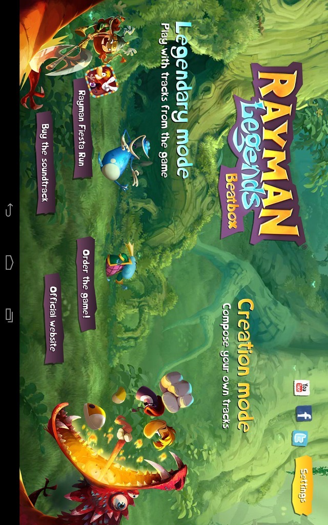 Rayman® Legends Beatboxのスクリーンショット_1