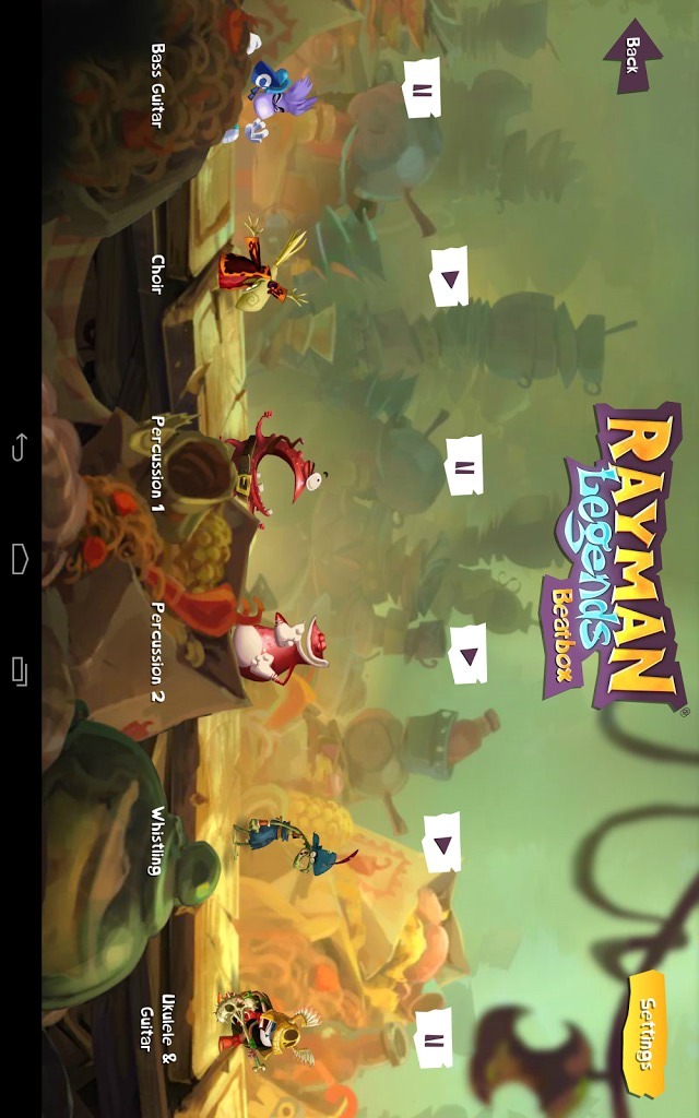 Rayman® Legends Beatboxのスクリーンショット_2