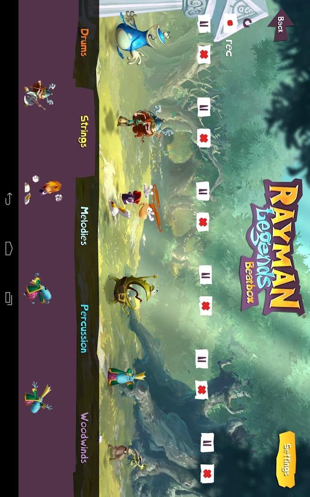 Rayman® Legends Beatboxのスクリーンショット_3