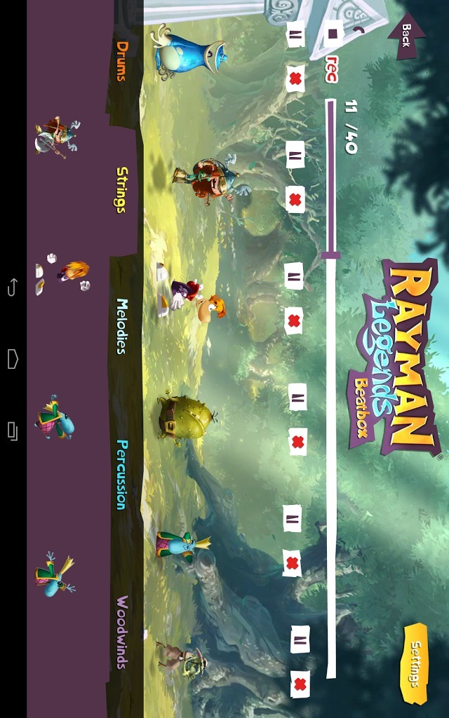 Rayman® Legends Beatboxのスクリーンショット_4