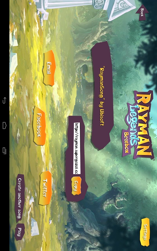 Rayman® Legends Beatboxのスクリーンショット_5