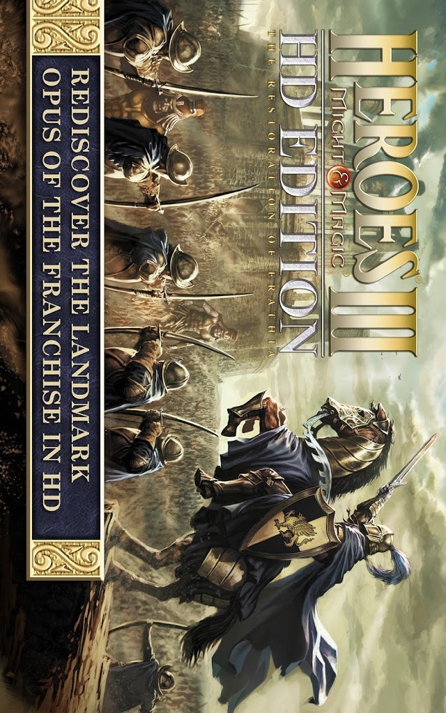 Heroes of Might &amp; Magic III HDのスクリーンショット_1