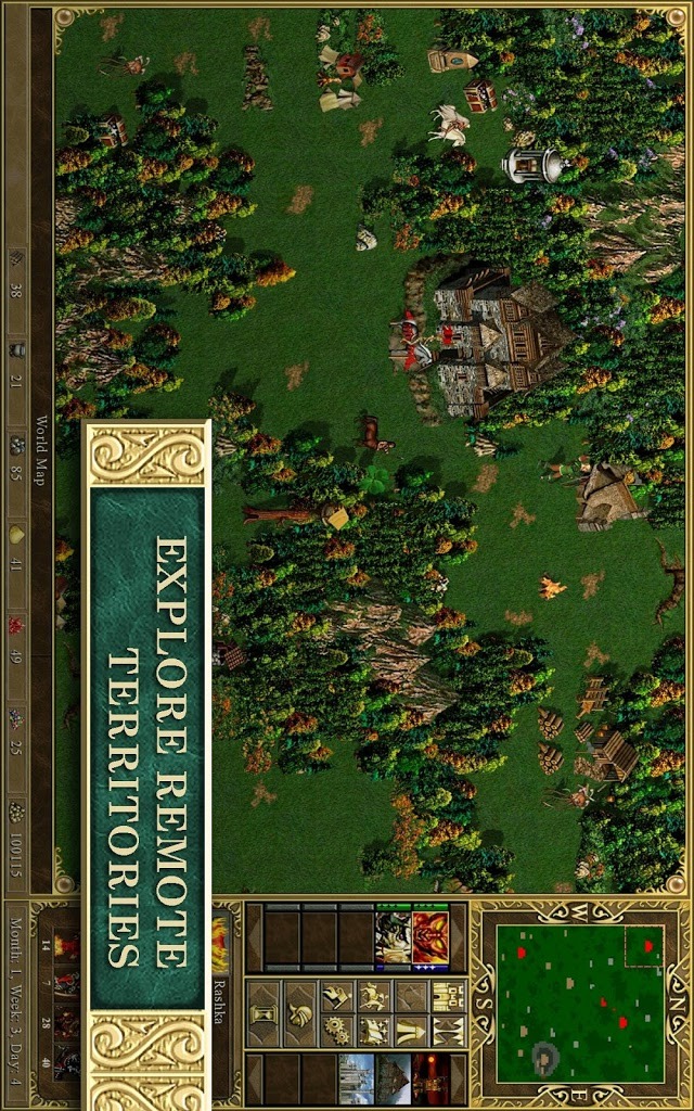 Heroes of Might &amp; Magic III HDのスクリーンショット_2