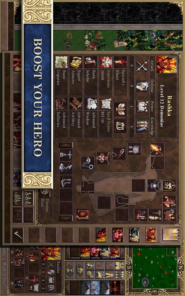 Heroes of Might &amp; Magic III HDのスクリーンショット_4