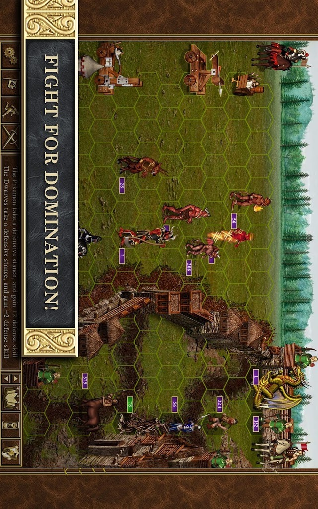 Heroes of Might &amp; Magic III HDのスクリーンショット_5