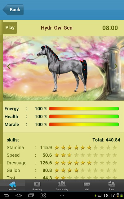 Howrseのスクリーンショット_3