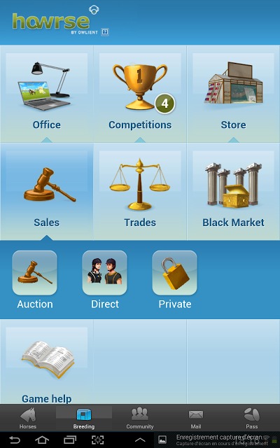 Howrseのスクリーンショット_5