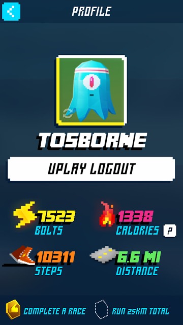 Shape Up Battle Runのスクリーンショット_2