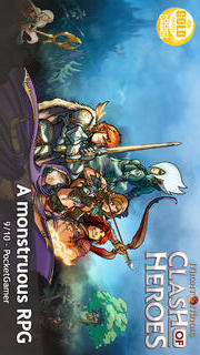 Might & Magic Clash of Heroesのスクリーンショット_1