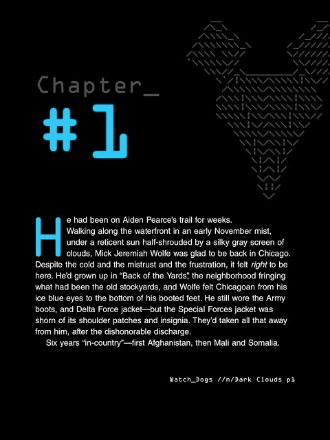 Watch Dogs Dark Cloudsのスクリーンショット_2