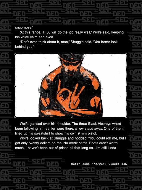 Watch Dogs Dark Cloudsのスクリーンショット_4