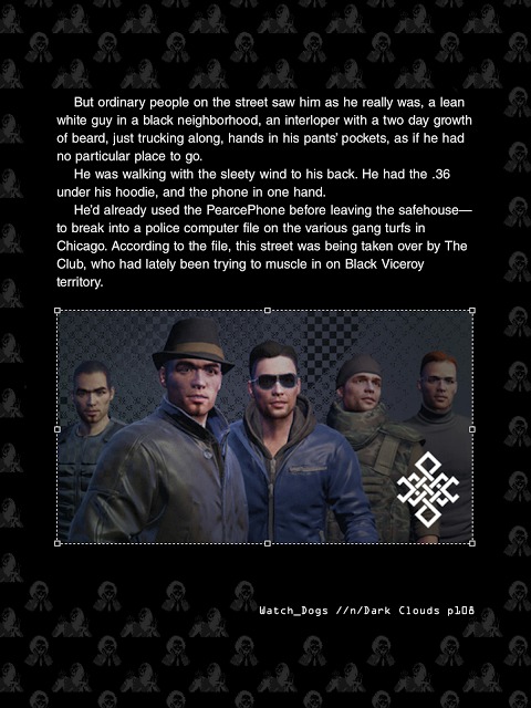 Watch Dogs Dark Cloudsのスクリーンショット_5