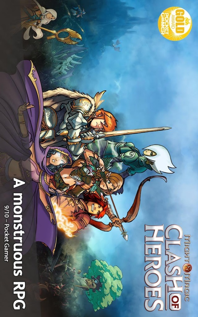 M&amp;M Clash of Heroesのスクリーンショット_1