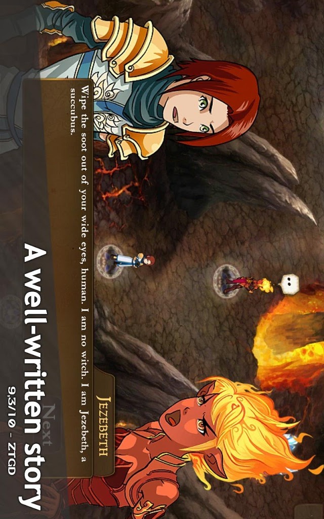 M&amp;M Clash of Heroesのスクリーンショット_2