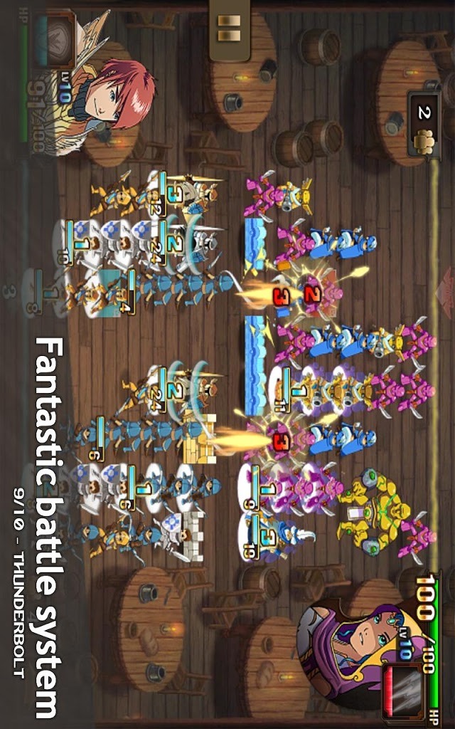 M&amp;M Clash of Heroesのスクリーンショット_3