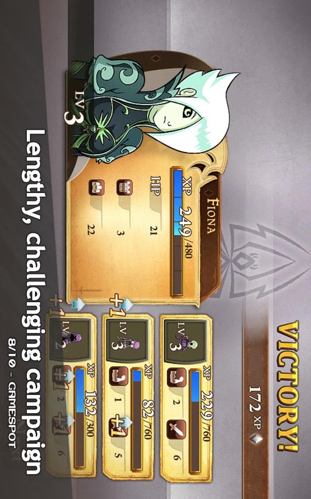 M&amp;M Clash of Heroesのスクリーンショット_4