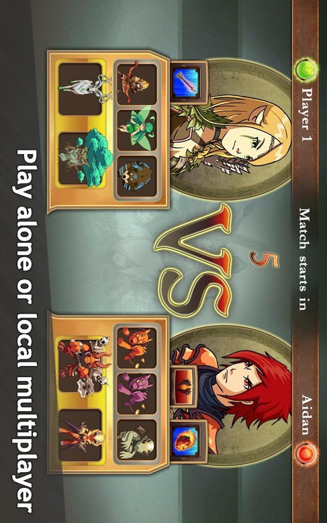 M&amp;M Clash of Heroesのスクリーンショット_5