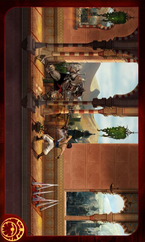 プリンス・オブ・ペルシャ クラシックのスクリーンショット_3