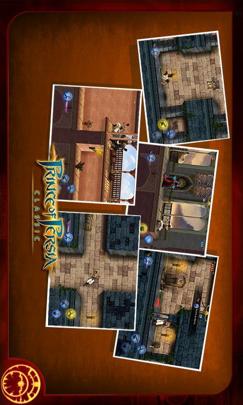 プリンス・オブ・ペルシャ クラシックのスクリーンショット_5