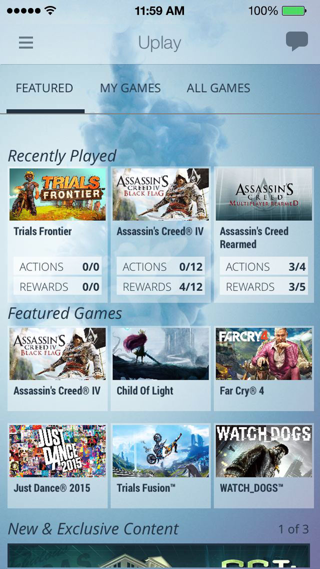 Uplayのスクリーンショット_1