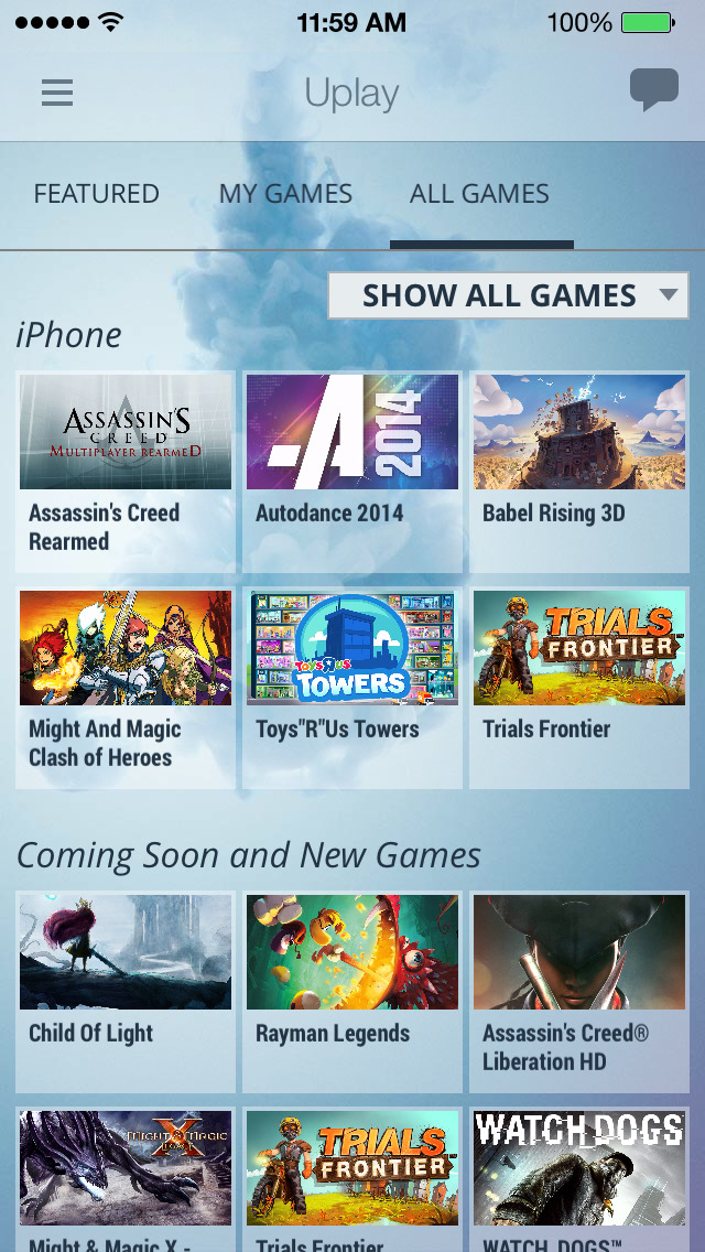 Uplayのスクリーンショット_2