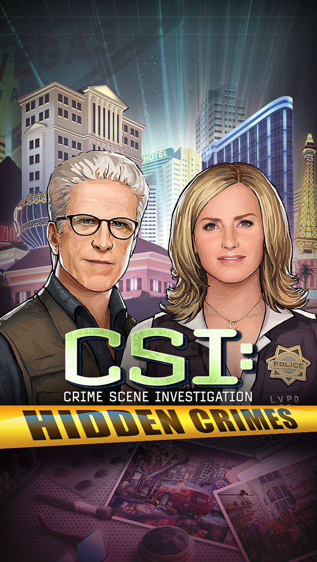CSI: Hidden Crimesのスクリーンショット_1