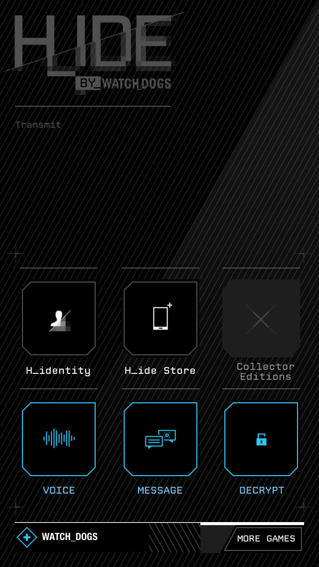 HIDE by WATCH_DOGSのスクリーンショット_1