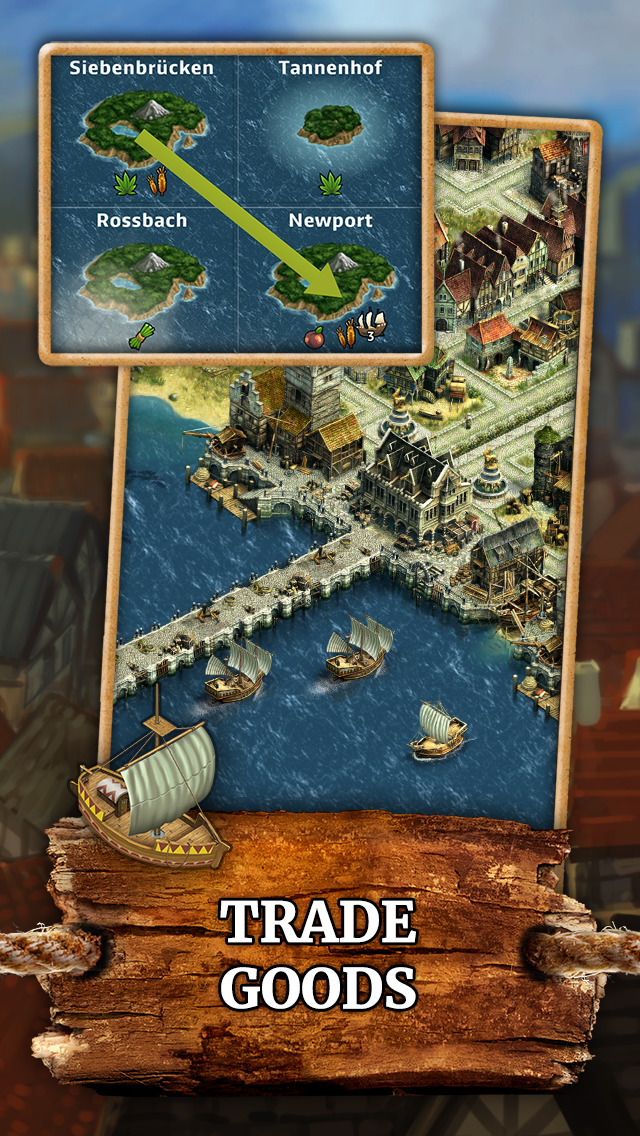 ANNO: Build an Empireのスクリーンショット_4