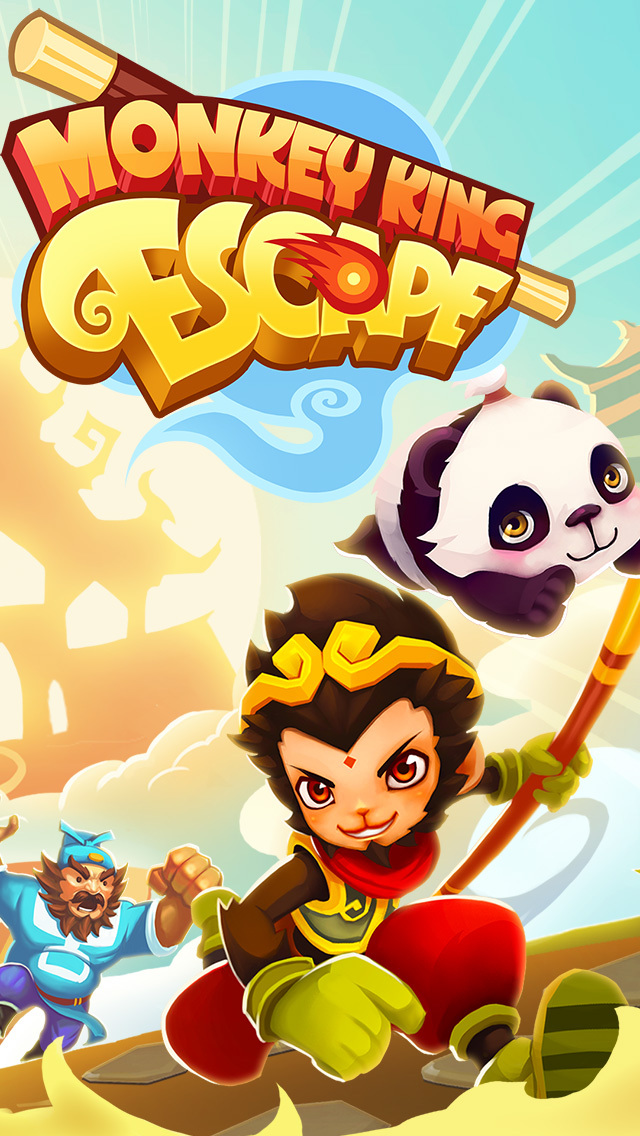 Monkey King Escapeのスクリーンショット_1