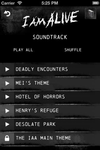 I Am Alive Companionのスクリーンショット_4