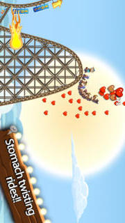 Nutty Fluffies Rollercoasterのスクリーンショット_3