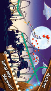 Nutty Fluffies Rollercoasterのスクリーンショット_4