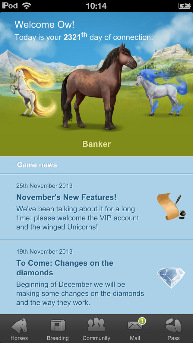 Howrseのスクリーンショット_1