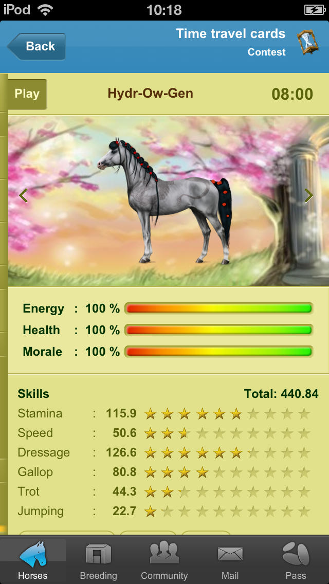 Howrseのスクリーンショット_2