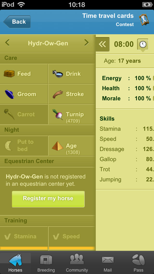 Howrseのスクリーンショット_3