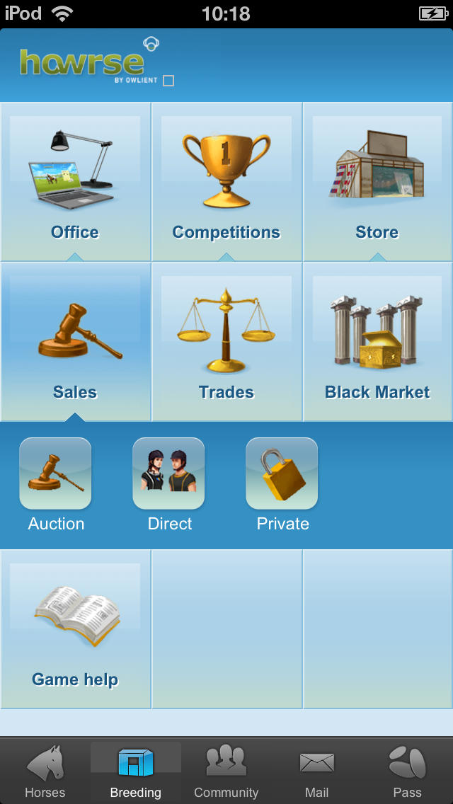 Howrseのスクリーンショット_4