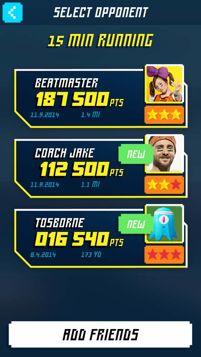 Shape Up Battle Runのスクリーンショット_4